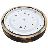 Brilagi plafonsko svetlo carvalho slim smokey 1xE27/60W/230V hrast preč. 27,5 cm | Eponuda.com