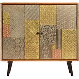 vidaXL Komoda 80x30x75 cm trden akacijev les | Shoptok.si