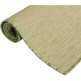  Vanjski tepih ravnog tkanja 80 x 150 cm zeleni | Eponuda.ba