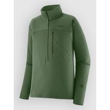 Patagonia R1 Ultralight 1/2 Half-Zip Pulover canopy green | Shoptok.si