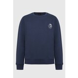 Diesel Sweatshirt - UMLTWILLY SWEATSHIRT blue-grey | ePonuda.com