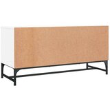vidaXL TV ormarić sa staklenim vratima bijeli 102 x 37 x 50 cm | shoptok.hr