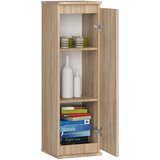 AKORD Clp Stenska Vitrina, Hrast Sonoma, (5000332741) | Shoptok.si