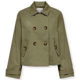 Only Plašči Noos April Short Jacket - Aloe Zelena | Shoptok.si
