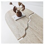Hanah home sto za dnevnu sobu missisipi travertine | Eponuda.com