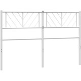 Metalno zamjensko uzglavlje bijelo 150 cm | shoptok.hr