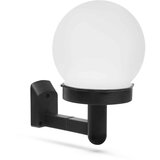 Garden of Eden LED solarno zidno svetlo LED/1,2V 40mAh IP44 crna Cene