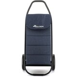 Rolser Nakupovalna vrečka na kolesih 53 l Com Tweed Polar Black Tube – | Shoptok.si