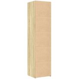vidaXL Visoka komoda hrasta sonome 45x42,5x185cm od konstruiranog drva | shoptok.hr
