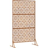 vidaXL Panel ograde od čelika otporan na vremenske uvjete | shoptok.hr