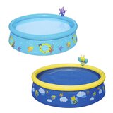  Ekspanzijski bazen Shower 152 38 Fish BESTWAY | shoptok.hr