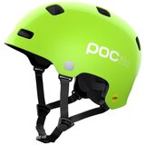 Poc POCito Crane MIPS Fluorescent Yellow/Green 51-54 Kaciga za bicikl za djecu | shoptok.hr