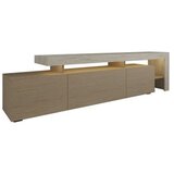 Hanah home TV polica Beliz Travertine Warm Oak | Eponuda.com