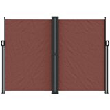  Uvlačiva bočna tenda smeđa 180 x 600 cm | shoptok.hr