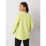 Italy Moda Blouse-DHJ-BZ-21103.06P-lime green | Shoptok.si