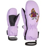 Ziener ski rokavice 1 prst LE ZOO MINIS glove D vijolična 104 | Shoptok.si
