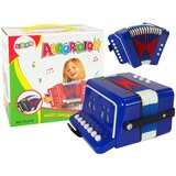 Lean_Toys Glasbena otroška harmonika modra, (20379100) | Shoptok.si