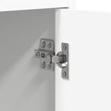TV ormar 130 x 33 x 47 cm Bijela Konstruirano drvo | Eponuda.com
