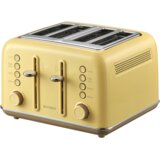 Buydeem 4 Slice Toaster, model DT640E, color Mellow Yellow, EU | Eponuda.ba