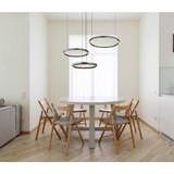 Globo VISEČA LED-SVETILKA Briggs 7500 lm 2700-6000 K 230 V | Shoptok.si