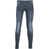 Jack & Jones Kavbojke slim JJILIAM Modra Cene