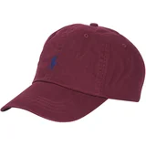 Polo Ralph Lauren Kape s šiltom CLS SPRT CAP-HAT Bordo