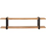 TV ormarić 160 x 40 x 40 cm od masivnog bagremovog drva | Eponuda.com