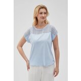 Marisse Women's T-Shirt L-Ts-4641 L.Blue | shoptok.hr