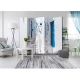Artgeist PARAVAN 225/172/3 cm bela, svetlo modra | Shoptok.si