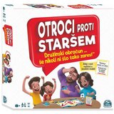 Spin Master družabna igra Otroci proti staršem mala slo u