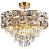  Luster na šipci LUXURIA 9xE14/40W/230V zlatni | Eponuda.com