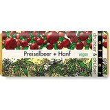 Zotter Schokoladen Bio čokolada drunter & drüber "Brusnice & konoplja" | Shoptok.si