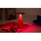 Gingko LED namizna svetilka v naravni barvi z lesenim senčilom (višina 14 cm) Sylva – | Shoptok.si