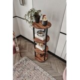 Hanah home Polica za kuću Bookcase, 30x106x30 cm, Boje oraha | ePonuda.com