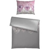 Esposa OBOJESTRANSKA POSTELJNINA 240/220 cm saten siva | Shoptok.si