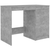  Radni stol siva boja betona 140 x 50 x 76 cm od iverice | shoptok.hr