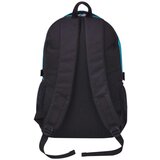 vidaXL Šolski nahrbtnik 40 L črne in modre barve | Shoptok.si