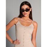 Sinsay ženska rebrasta midi haljina YZ712-80J | shoptok.hr