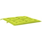  Jastuk za vrtnu klupu jarkozeleni 100x(50+50)x7 cm od tkanine | Eponuda.com