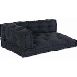  Jastučić za paletni kauč 3 pcs Antracit 120 x 80 x 38 cm | shoptok.hr