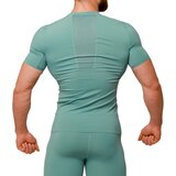 GymBeam majica compression mid blue | ePonuda.com