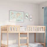 vidaXL Dječji krevet bez madraca 75 x 190 cm od masivne borovine | shoptok.hr