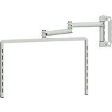 ANKE Osnovni okvir s 3-delno zglobno ročico, za sistemsko nadgradnjo, VxŠxG 435 x 670 x 40 mm | Shoptok.si