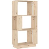 Maison Chic Knjižna omara - Knjižni regal 51x25x101 cm trdna borovina, (21723200) Cene