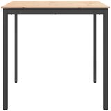  Stol za bar Prirodna 110 x 110 x 105 cm Čvrsto borovo drvo | shoptok.hr