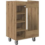 Golf ormar s kotačem Umjetnički hrast 65 x 45 x 98 cm | shoptok.hr