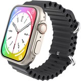 XO M8 ULTRA WIRELESS PAMETNI SAT BLACK | Eponuda.ba