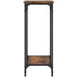  Konzolni stol boja hrasta 75 x 30 5 x 75 cm konstruirano drvo | shoptok.hr