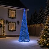  LED božićno drvce od šljokica s klinom EKENAS | shoptok.hr