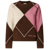 PepeJeans Puloverji PL7000037 899 Kostanjeva Cene